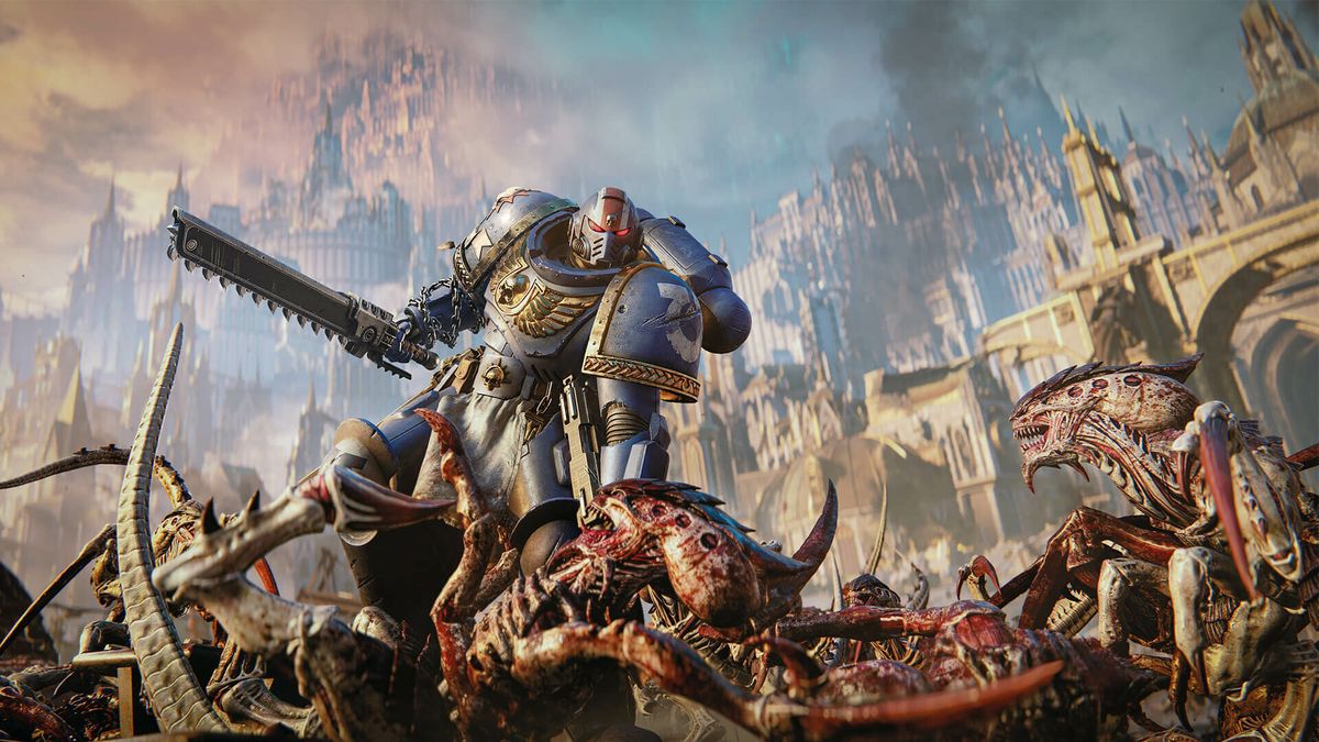 ‘Warhammer 40K: Space Marine 2’ brings glory to the Emperor (review)