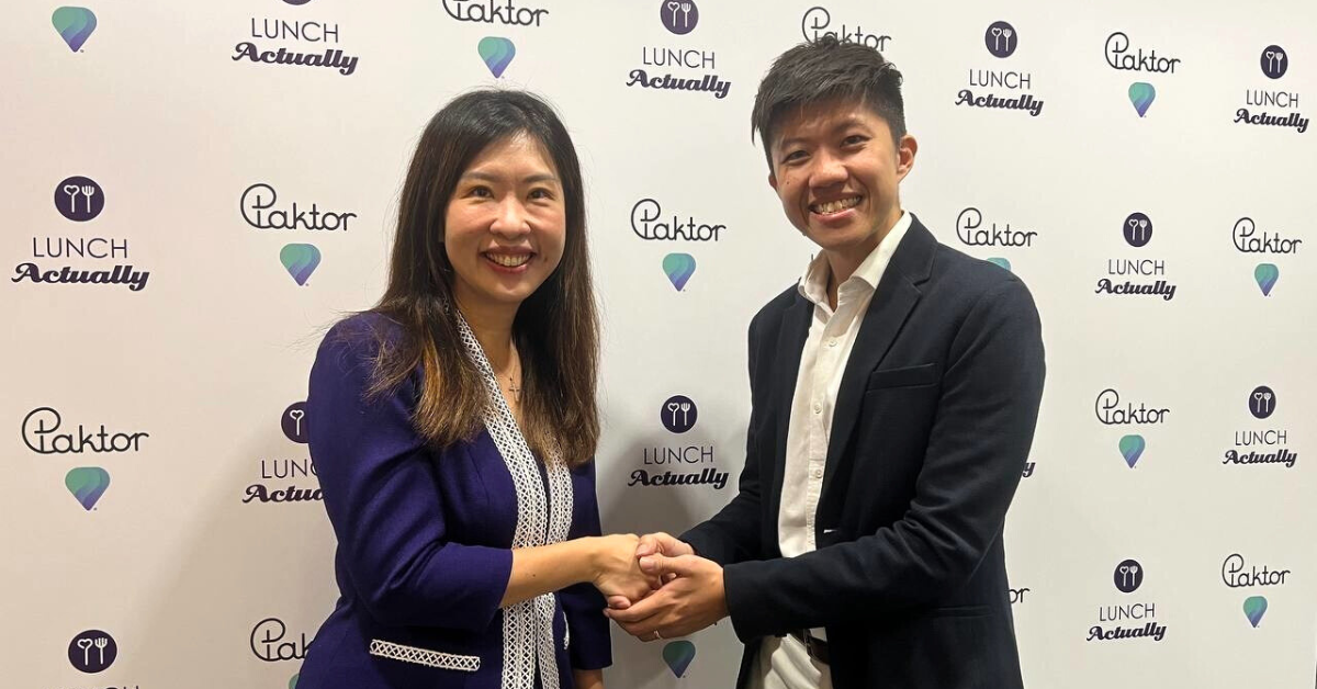 S’porean dating platforms Lunch Actually & Paktor sign merger