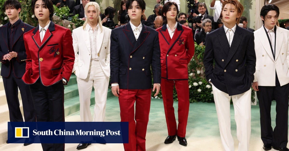 With Lisa at LV, BTS’ Jin at Gucci, Stray Kids at Met Gala, luxury fashion embraces K-pop