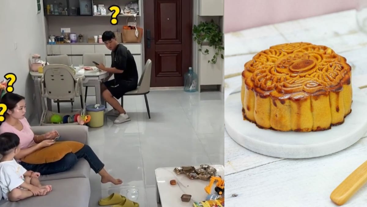 Sealed Packet Of Mooncake Suddenly Explodes, Leaves Family Too Stunned To Speak