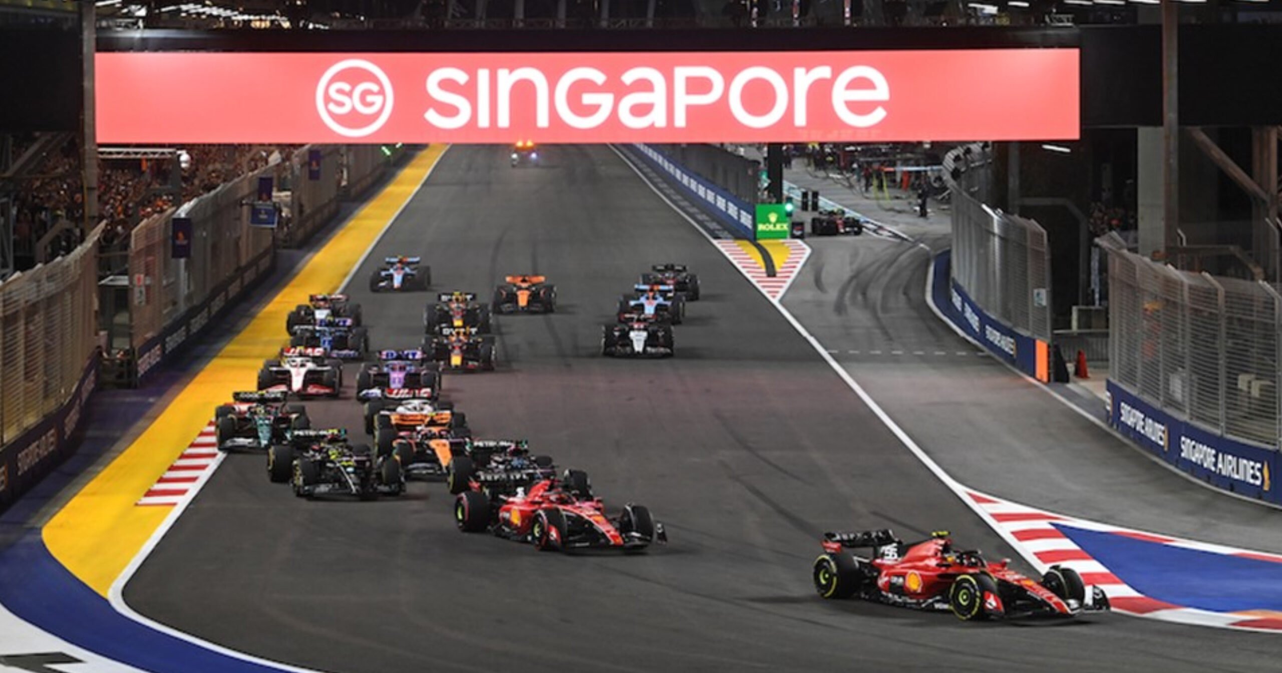 Everything About Singapore Grand Prix (F1 Singapore) That You Should Know