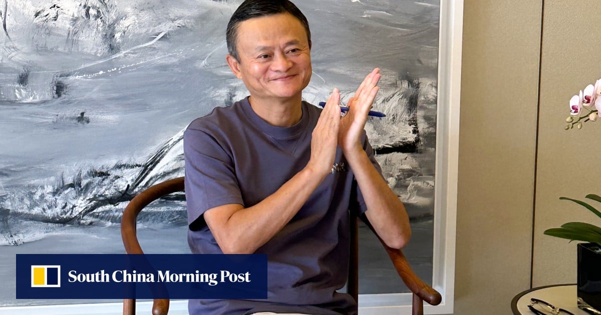 Alibaba founder Jack Ma urges business empire to remain steadfast, ‘believe in the future’