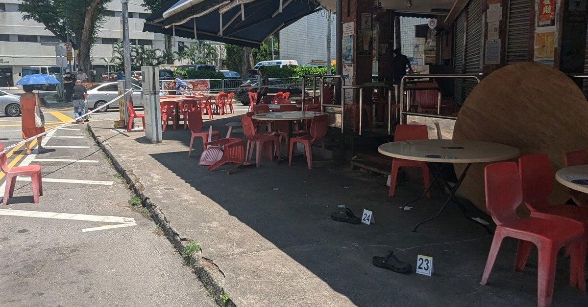 A Man Dies & Another Injured After Fight Near Coffee Shop in Farrer Park