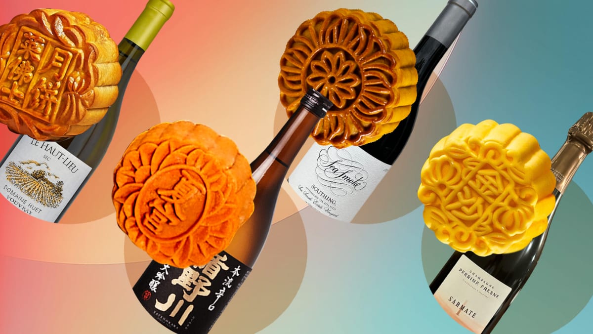 Singapore’s top sommeliers on the best wine pairings for mooncakes