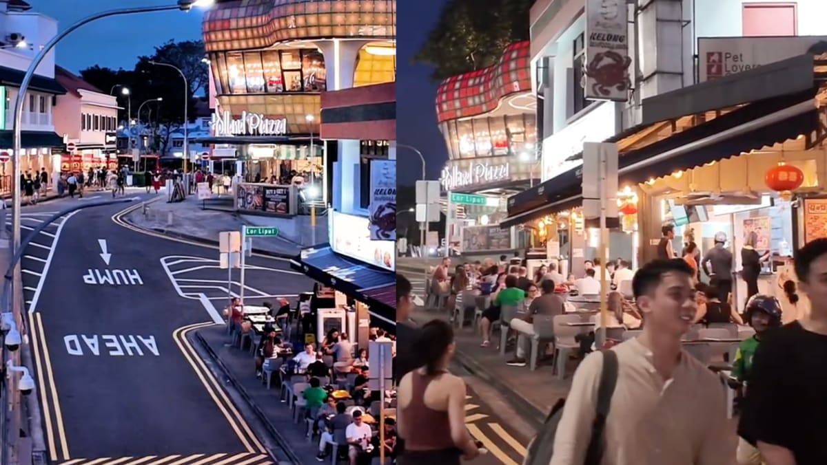 Chinese Woman Living In S’pore Loves Holland Village So Much, She Describes It As “Unreal” And Like A Movie Set