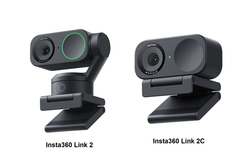 Insta360 Launches Insta360 Link 2 and Link 2C