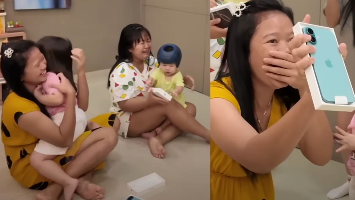 M’sian Influencer Couple Surprises Their 2 Domestic Helpers With iPhone 16s