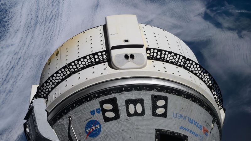 Boeing Starliner capsule is back on Earth while crew will hitch a SpaceX ride home in 2025