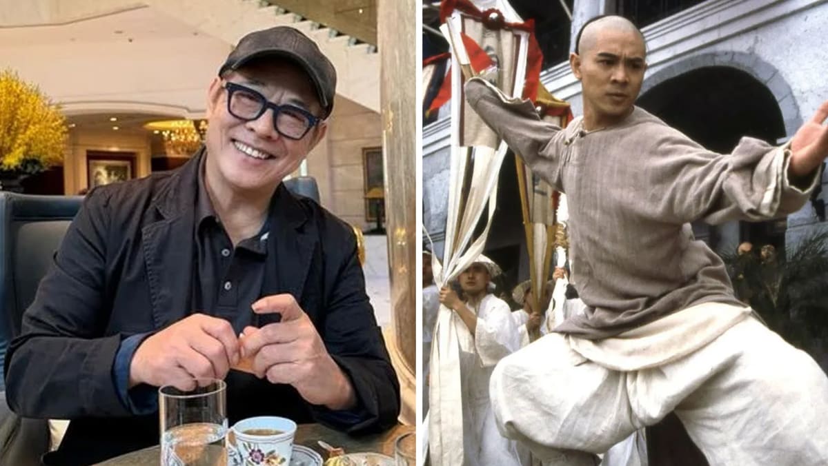 Jet Li Picked Up Martial Arts So He Could Have 3 Meals A Day