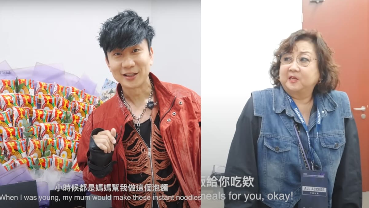 “I Cooked Proper Meals For You, Okay!” JJ Lin’s Mum Tells Off Singer After He Said She Cooked Indomie For Him As A Kid