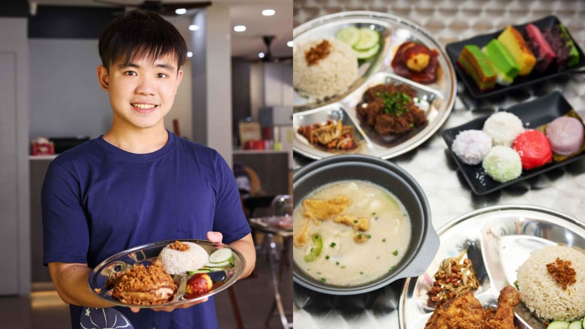 This new Peranakan eatery at Serangoon is opened by a 23-year-old who uses his grandma’s recipes