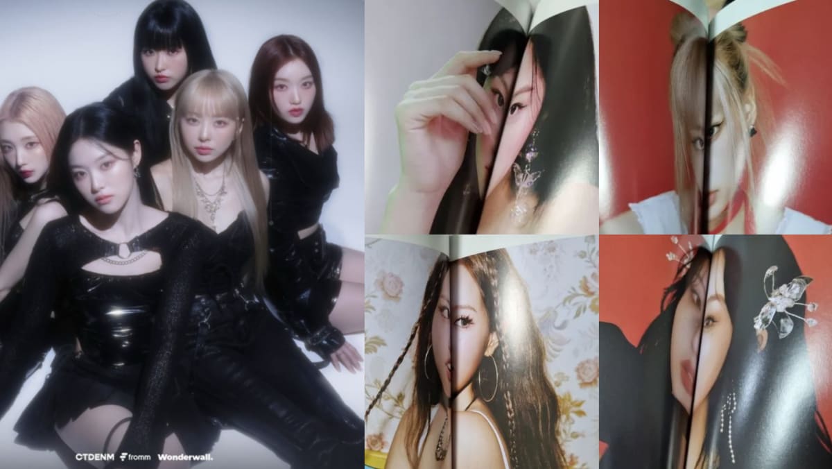 Fans Of K-Pop Group Loossemble Furious Over How Faces Of Members In Album Pics Are Split Due To Page Fold