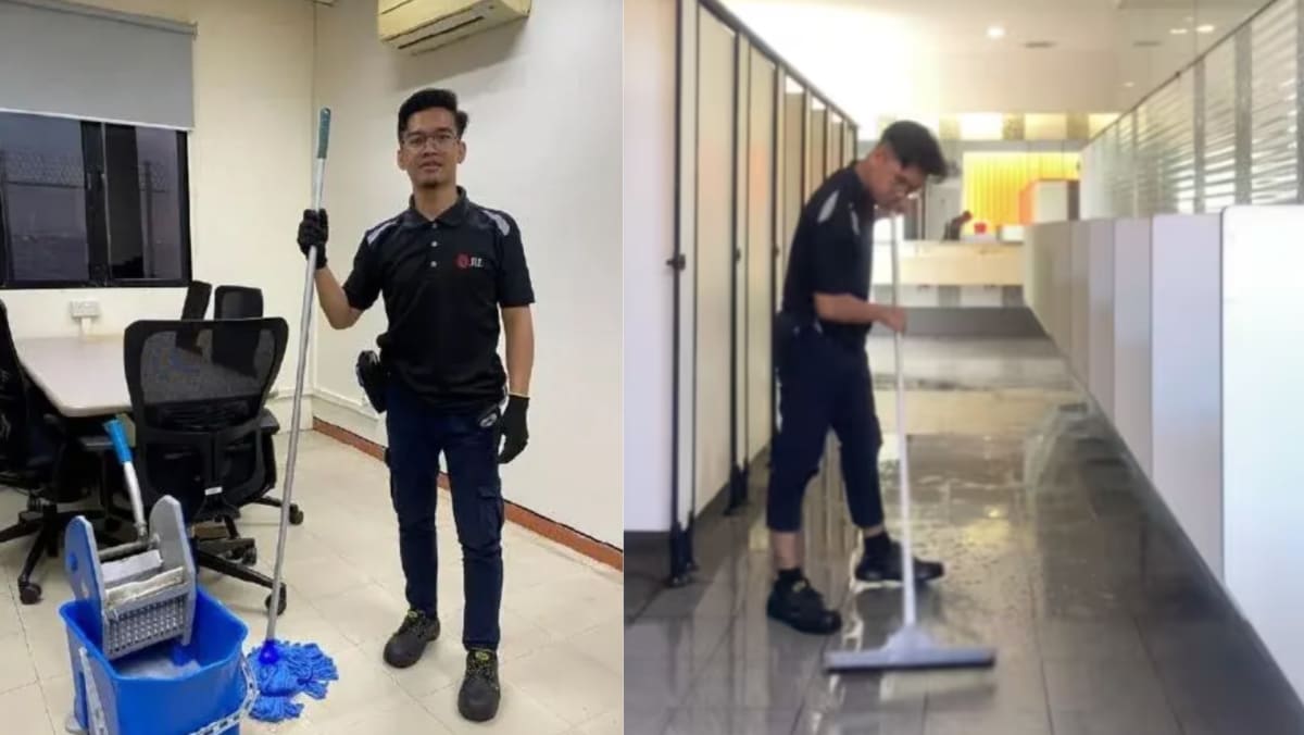 M’sian TikToker, 25, Says Working As A Cleaner in S’pore Has Allowed His Family To Live Comfortably in Johor