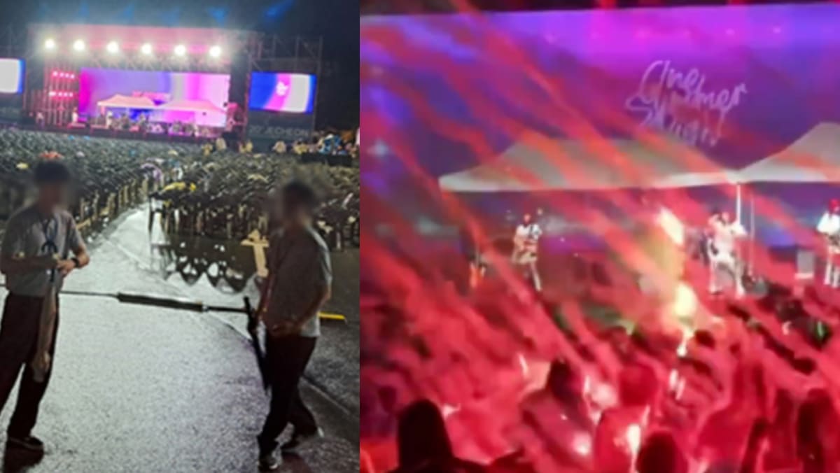 Fireworks Mistakenly Shot Into The Audience At A South Korean Music Festival, 17 Injured