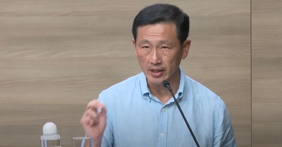 Health Minister Ong Ye Kung to Hold a Press Conference About Mpox Next Week