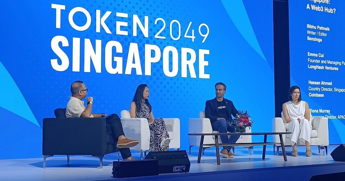 [TOKEN2049 SG 2024] Will Singapore become a Web3 hub?