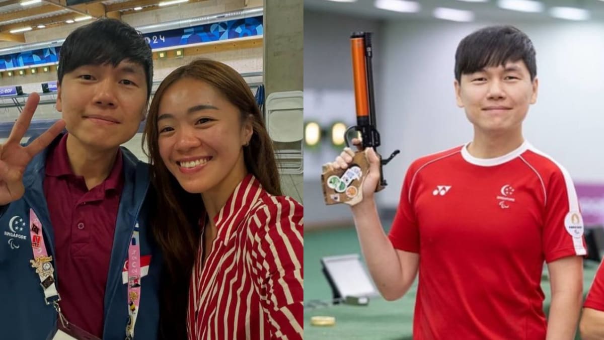 Paralympic Shooter Daniel Chan Was Glad His Sister Chen Ning Was Late For His Event As She Would Have Made Him More Nervous