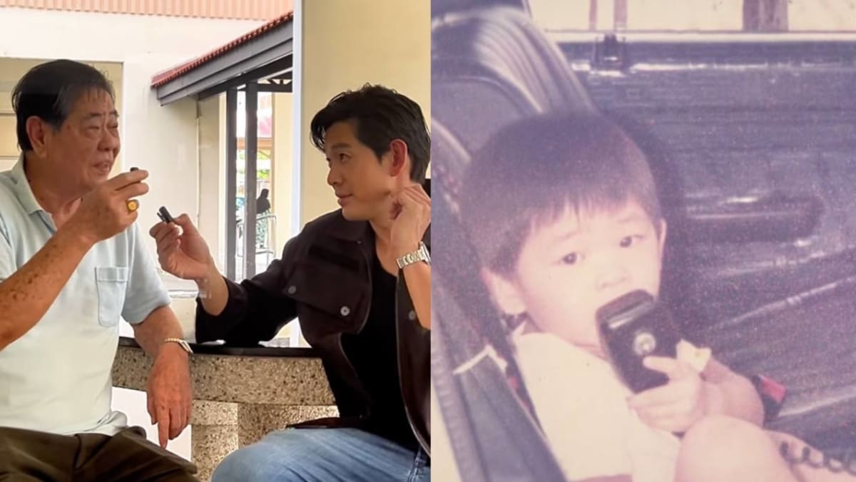 Romeo Tan’s Dad Became A Taxi Driver So He Could Drive His Family Around & Pick His Kids Up From School