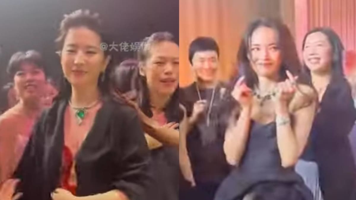 Liu Yifei, 37, Mocked For Awkward “Auntie” Dancing, Especially Next To The Effortlessly Cool Shu Qi, 50