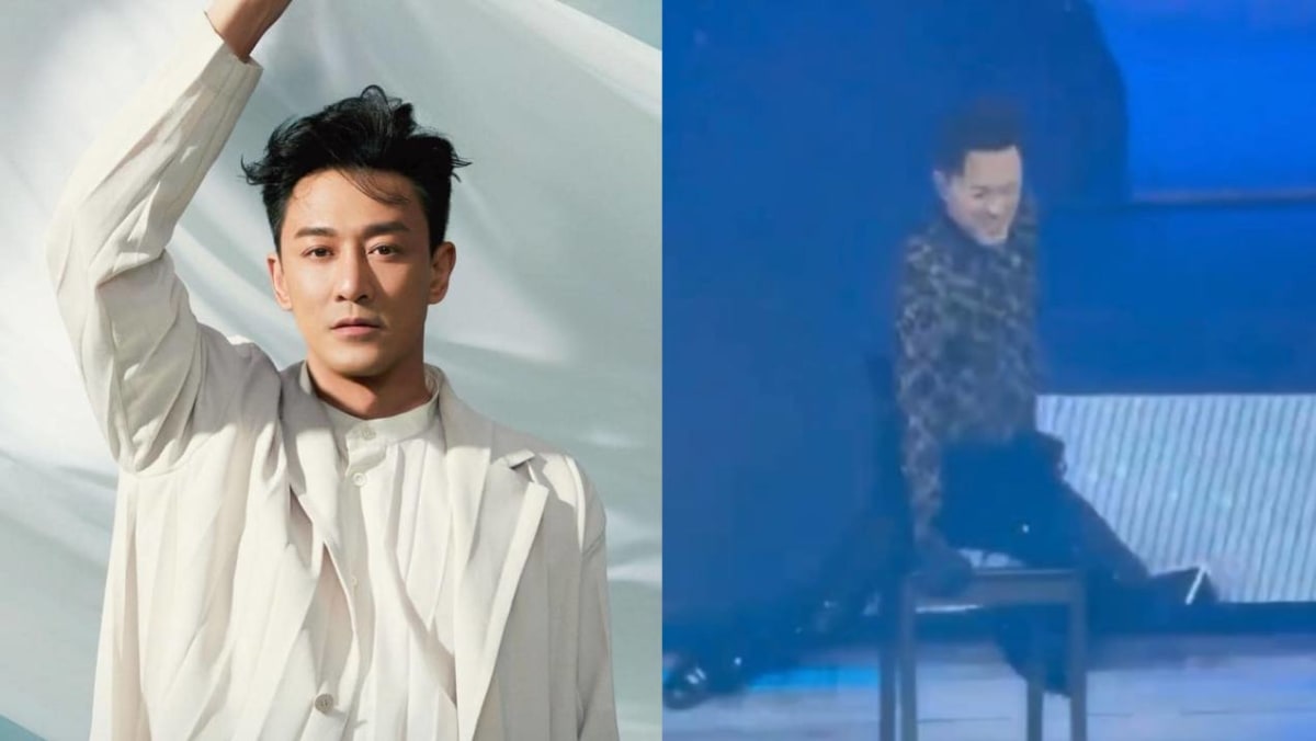 Raymond Lam’s Attempt At A Sexy Dance At Concert Fails To Turn His Fans On