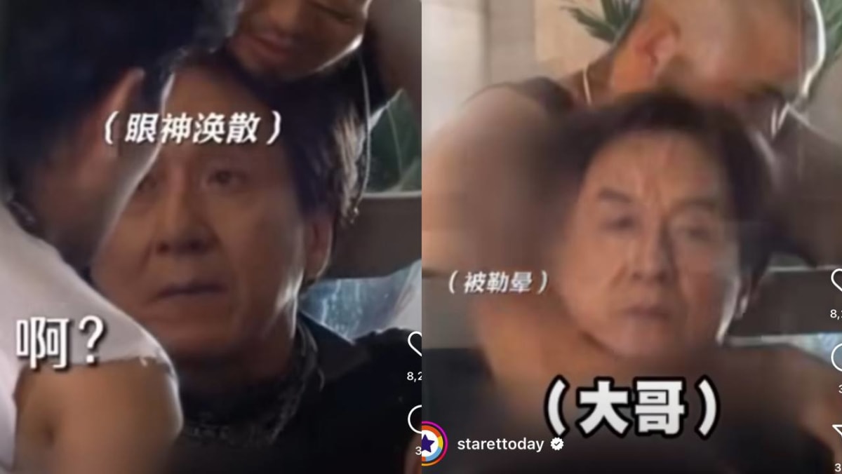 Jackie Chan, 70, Faints While Getting Strangled For A Scene, Asks What Happened After Regaining Consciousness