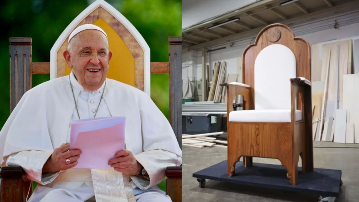 “No Secretlab Chairs For The Pope?” SG Netizens Offer Cheeky Responses To Custom-Made Chairs For Pope Francis’ Visit Here