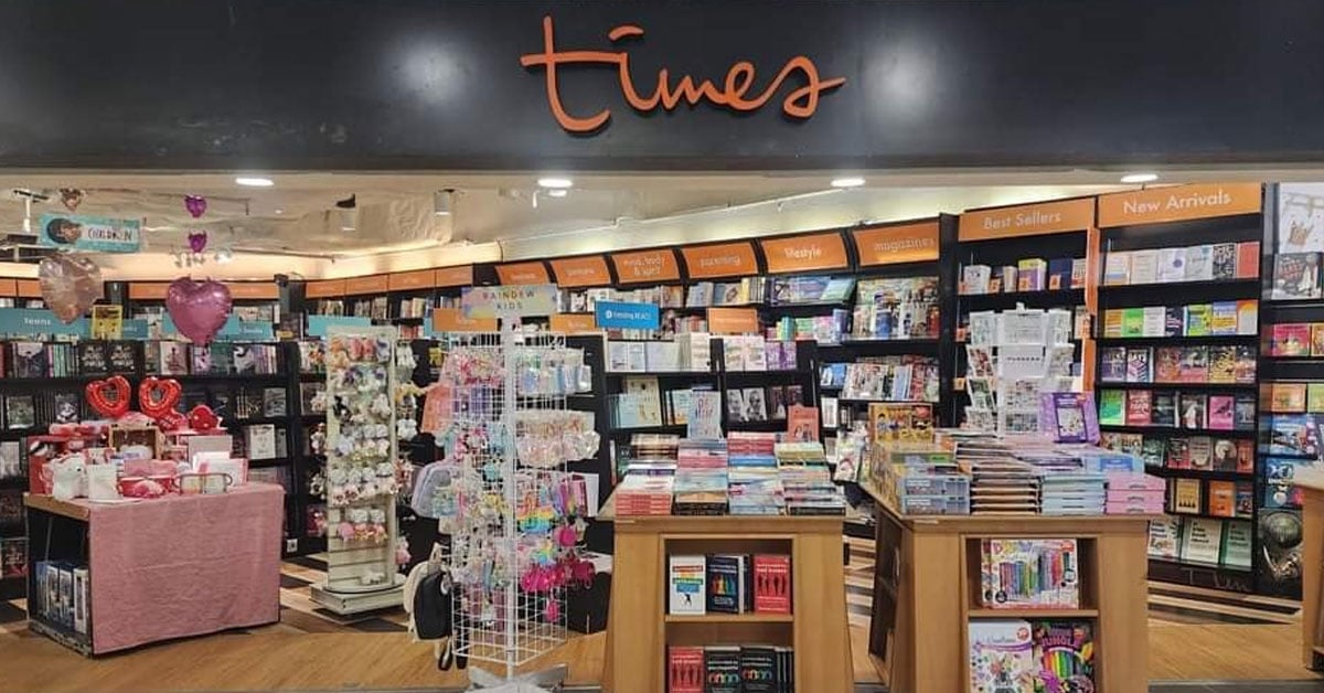 Time Bookstores Exiting Singapore; Last Bookstore to Close on 22 September