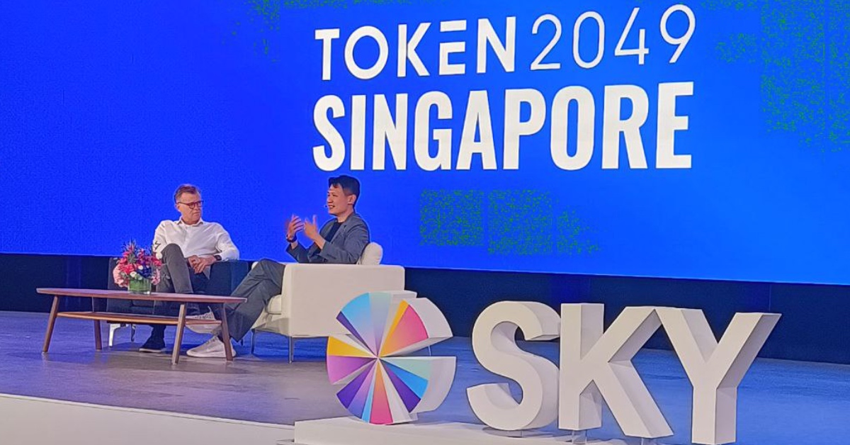 [TOKEN2049] Richard Teng on leading Binance through a new era