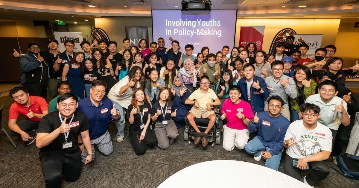 How you can join Singaporean youth in shaping govt policies