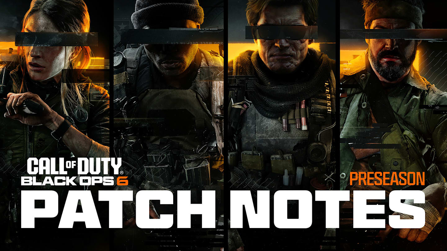 First Ever Call of Duty Black Ops 6 Patch Notes