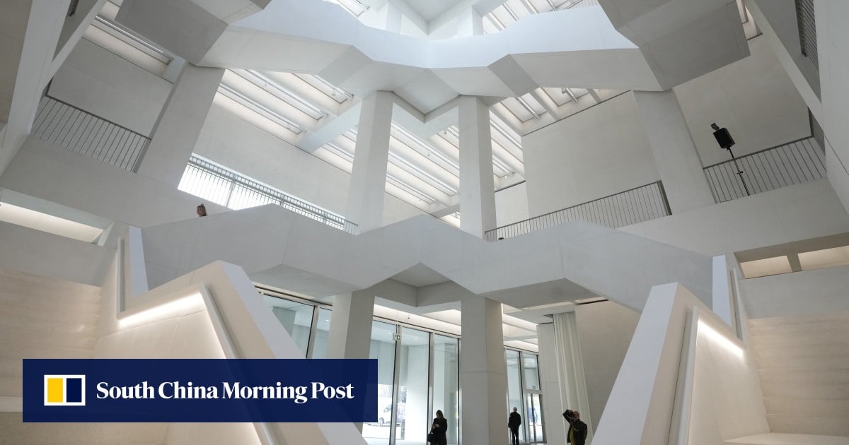 Warsaw’s new Museum of Modern Art a symbol of freedom as Polish city sheds communist past