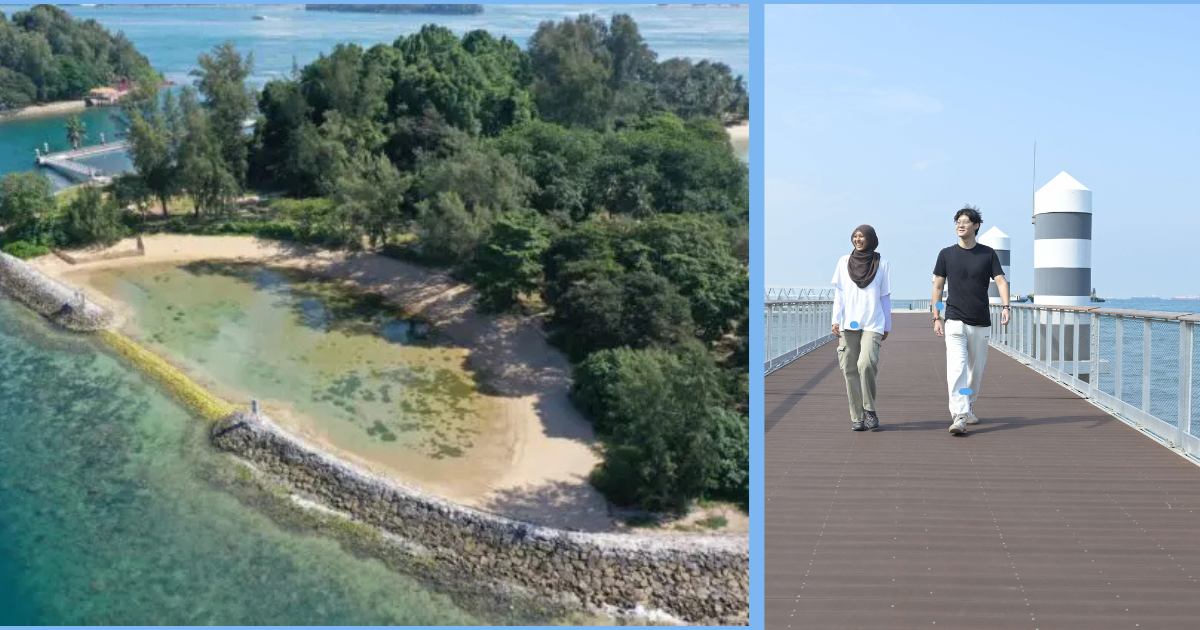 Everything about the Revamped Sisters’ Islands Marine Park That’s Now Opened for the Public