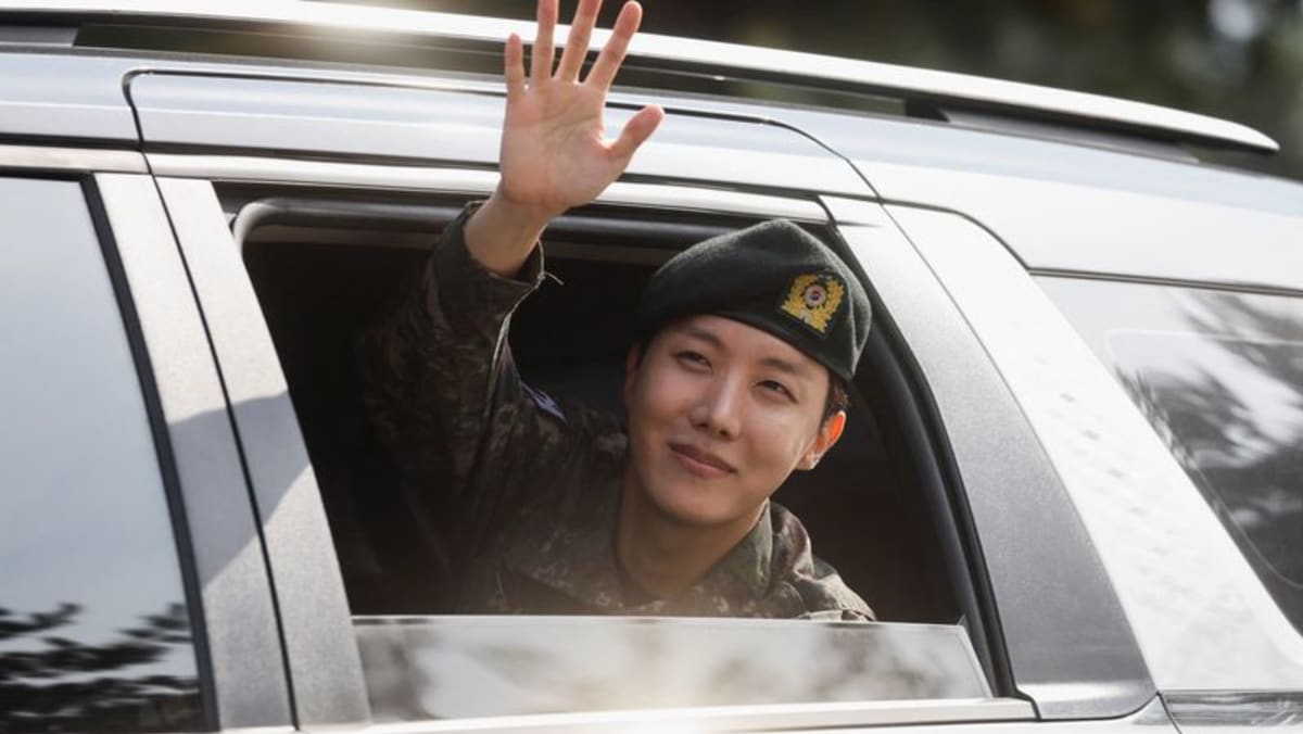 J-Hope, member of K-pop’s BTS, finishes military service in South Korea