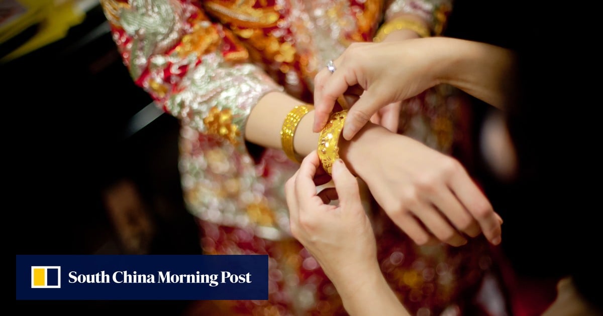 The enduring Chinese love affair with gold wedding jewellery, the dragon and the phoenix