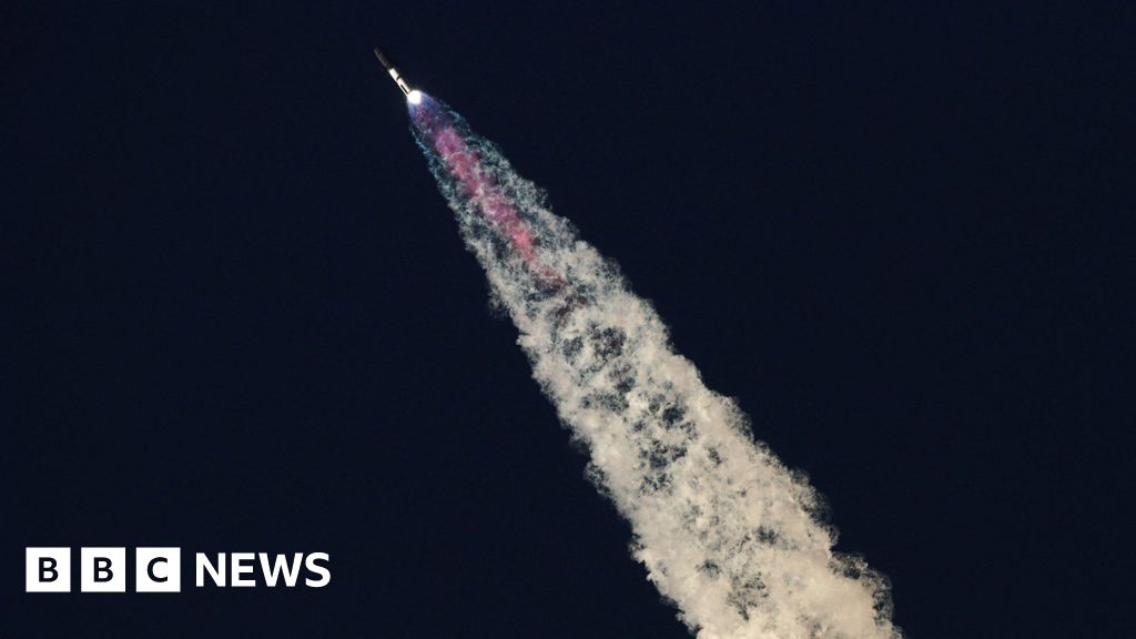 Elon Musk’s Starship rocket achieves record-breaking feat