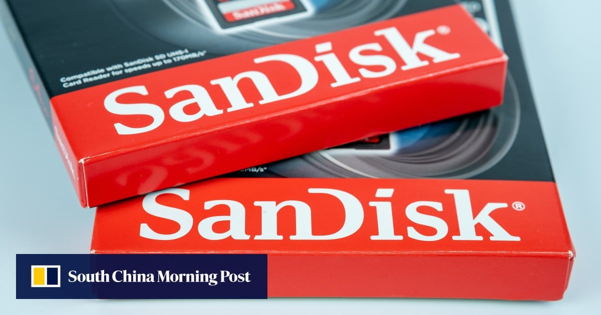 China chip-packaging giant JCET takes over Shanghai plant of US flash memory maker SanDisk