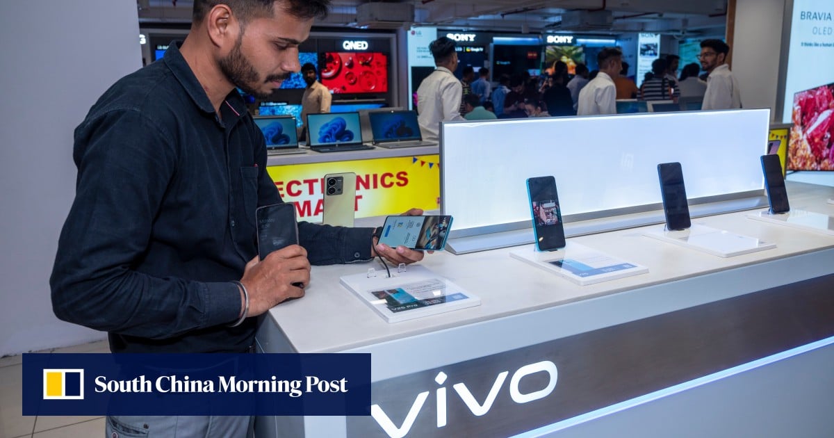 Vivo becomes India’s top smartphone brand in third quarter, overtaking Xiaomi and Samsung