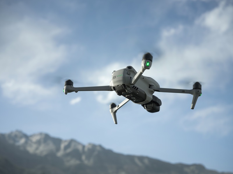 DJI Announces DJI Air 3S, Check Out Actual Footage