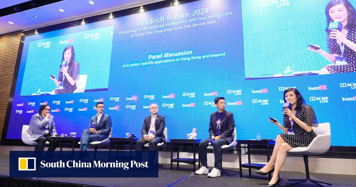 InnoTech Forum: Hong Kong has potential to become an AI applications development hub