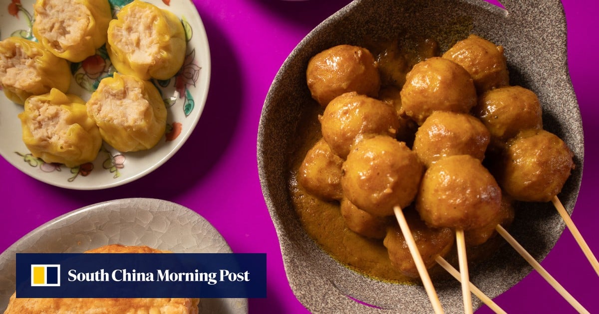 88 Hong Kong dishes and snacks made vegan in new cookbook, from dim sum to ‘egg’ tarts