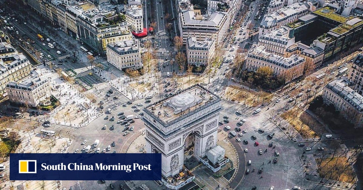 US million plan for eco-facelift around Notre Dame a part of major Paris revitalisation