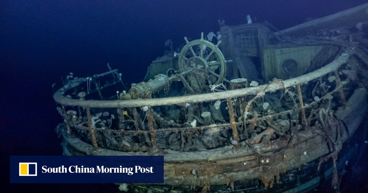 Discovery of Antarctic explorer Shackleton’s lost ship Endurance brought to big screen