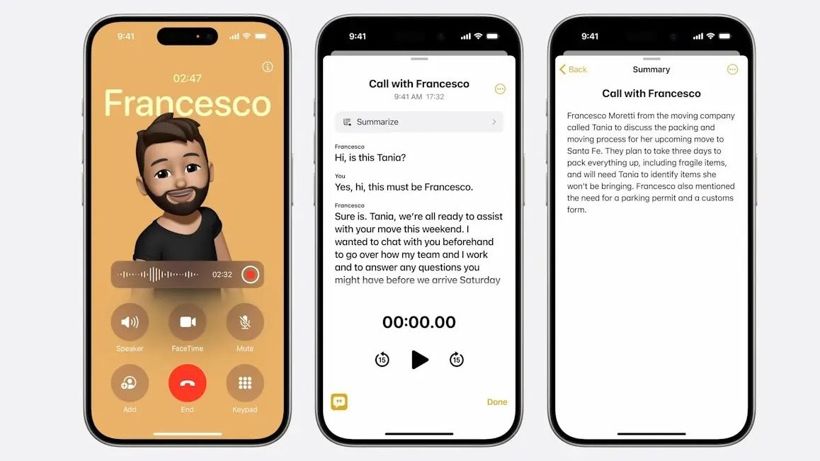 Apple iPhones can now record calls after iOS 18.1 update; here’s how to use it