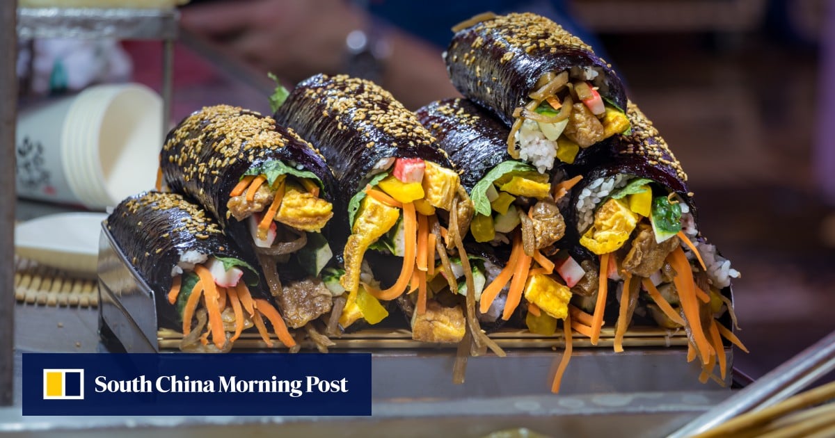 Korean kimbap stores in decline as ingredient costs soar and convenience stores boom