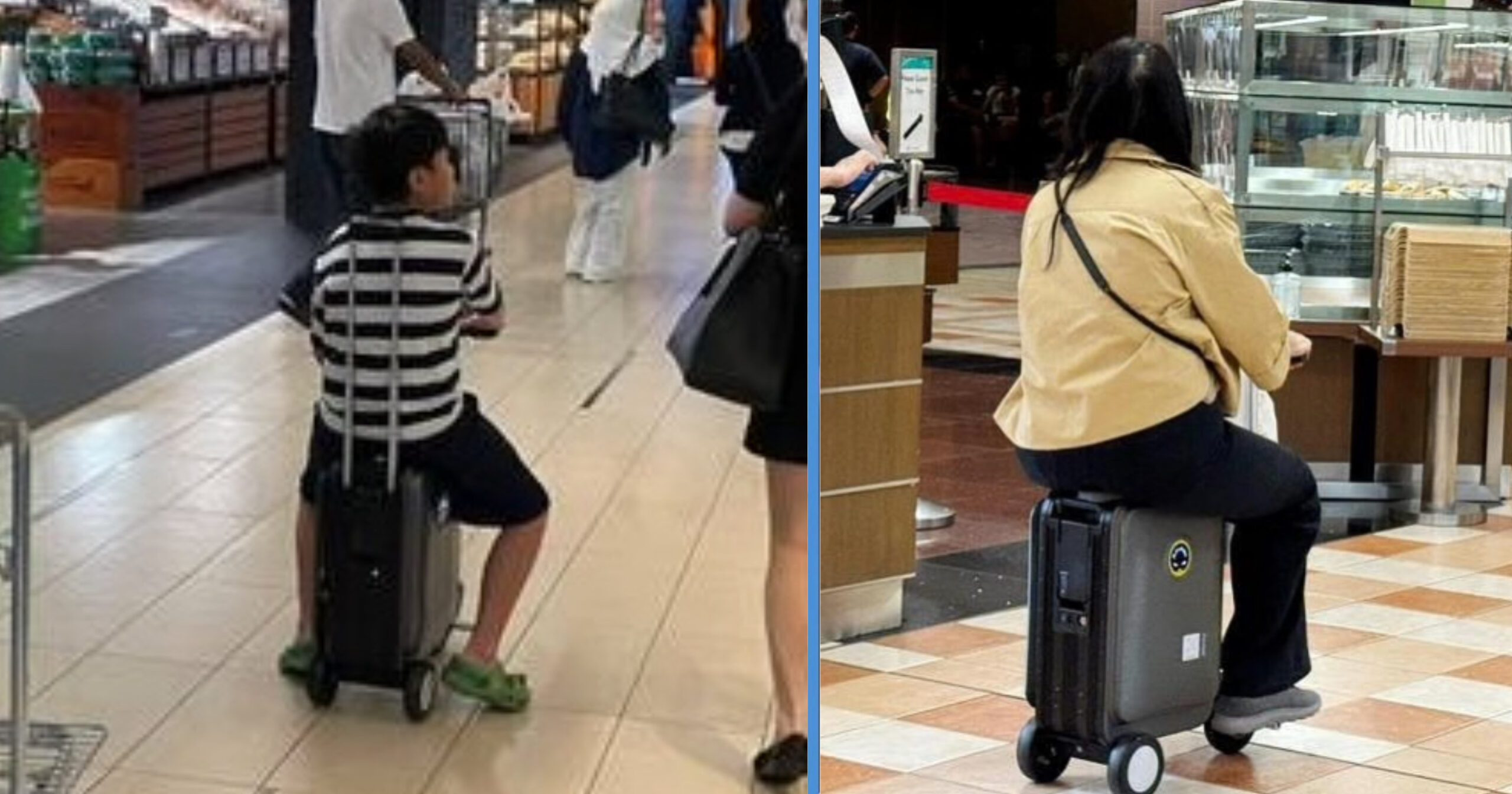 LTA Confirms That Electric Riding Suitcase Must Be Registered With LTA Before They Can Be Used