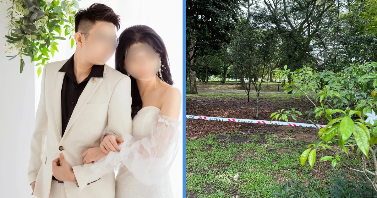 Man Who Was Found Dead in Jurong Lake Gardens Had Just Married Last Month