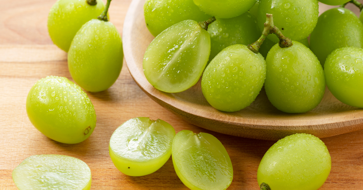 SFA Says Shine Muscat Grapes in Singapore Are Safe to Eat