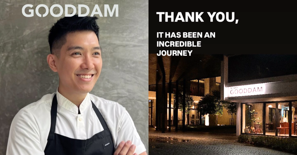 Gooddam, modern Italian restaurant in SS2 to close down