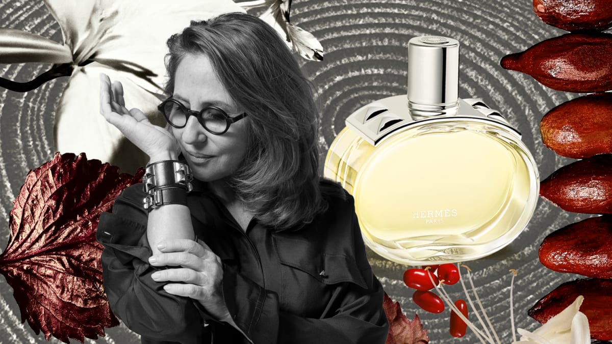 Hermes’ new scent by perfumer Christine Nagel is ‘a nice sauce’