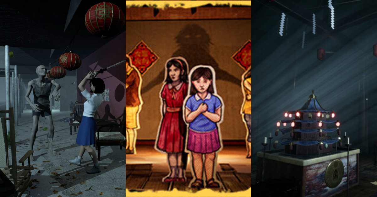 Horror video games made by Malaysian studios to play in 2024